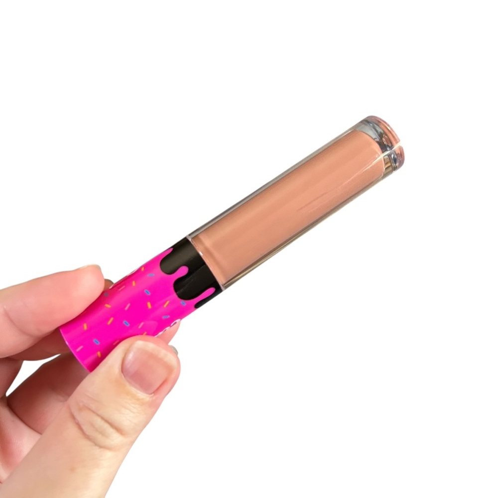 Caked Makeup Crème de la Crème Lip Fondant Matte Neutral Indie Discontinued NWT - Picture 8 of 10